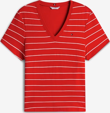 Tommy Hilfiger Curve T-Shirt 'CODY' in Rot: Vorderseite