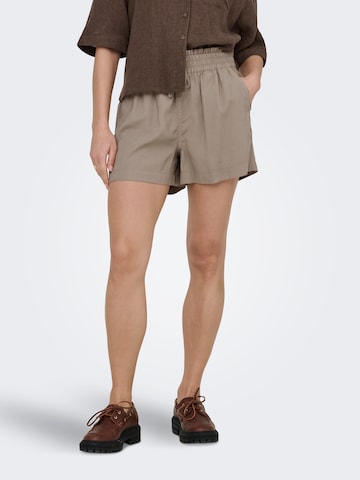 ONLY Regular Hose in Beige