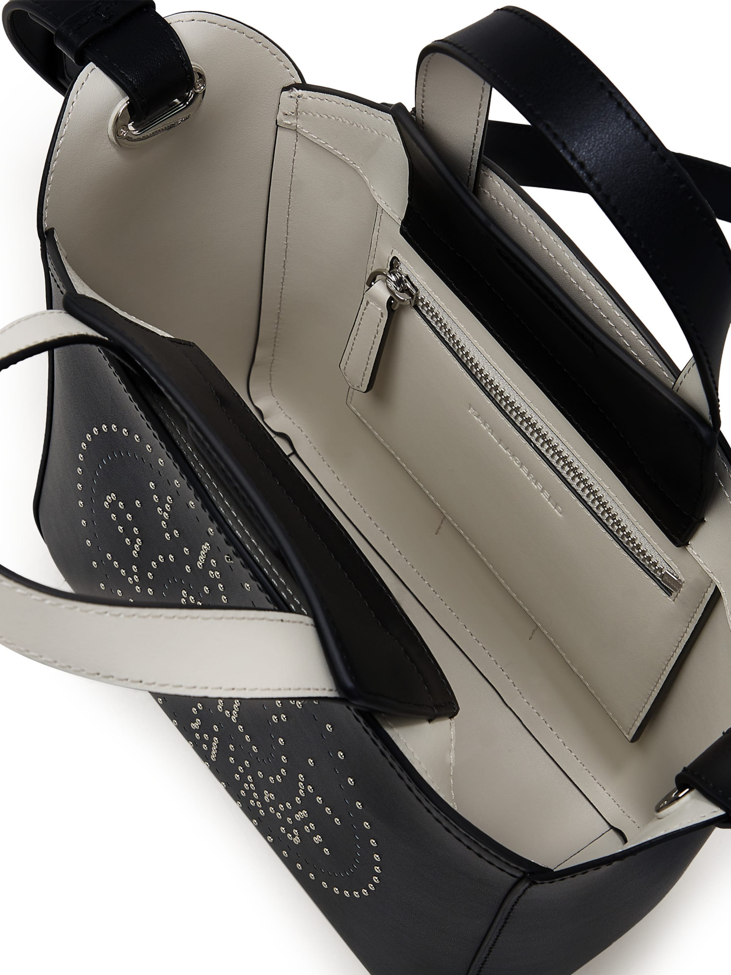 Karl Lagerfeld Kabelka – černá