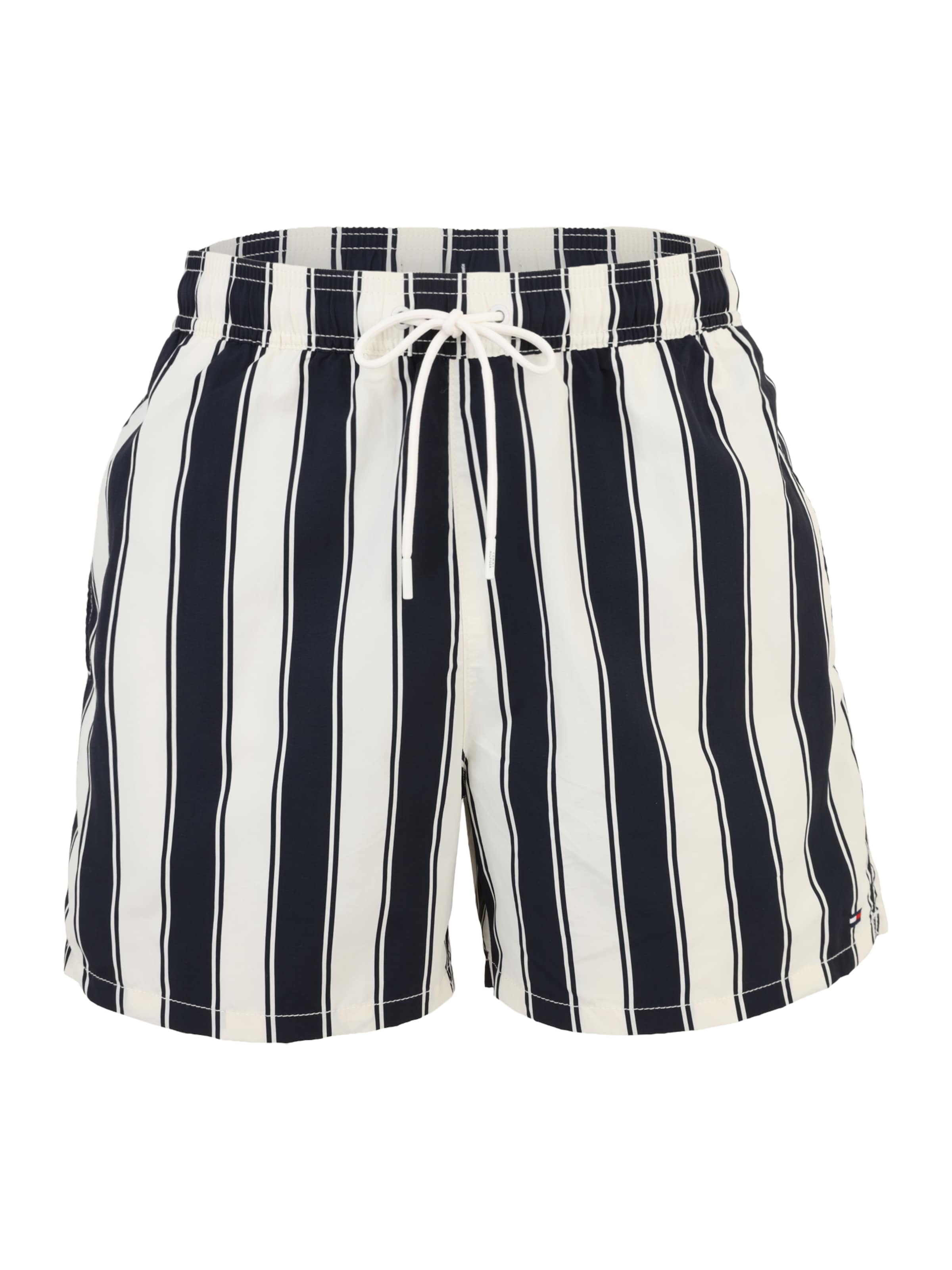 Tommy Hilfiger Underwear Swimming shorts in Marine blue / White, Item view