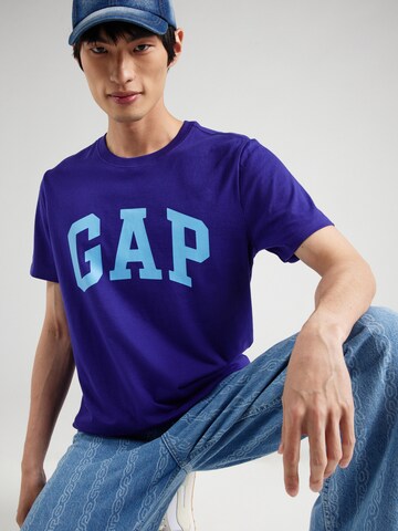 T-Shirt 'EVERYDAY' GAP en violet : devant