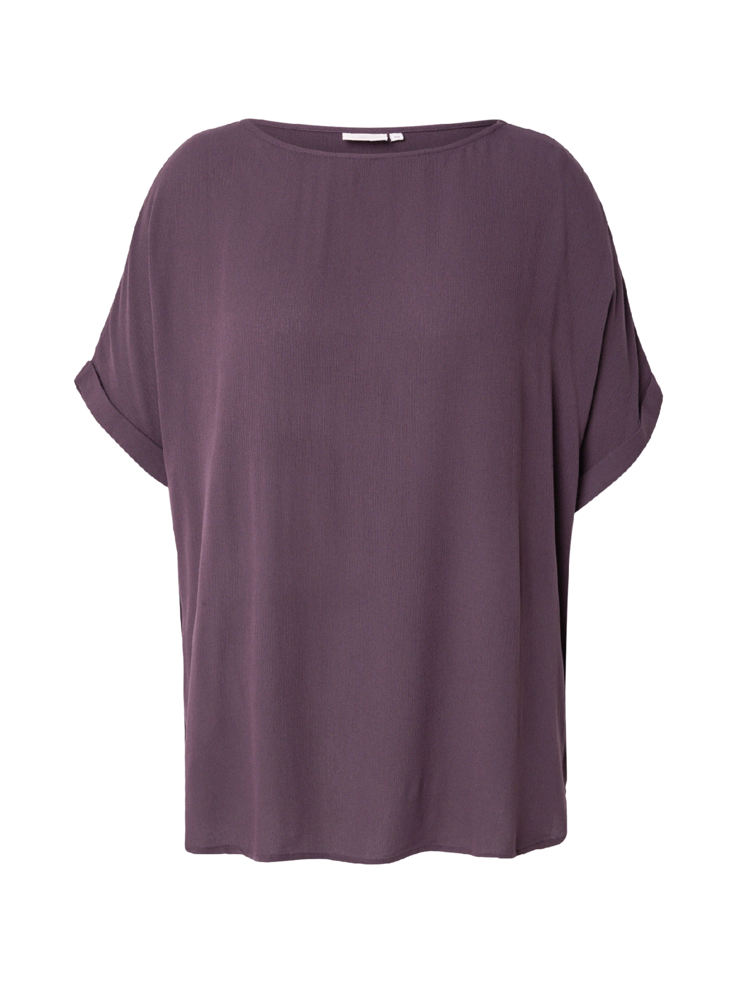 ONLY Carmakoma - Blusa 'CARVILMA' en marrón: frente