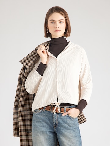 Hailys - Blusa 'Be44rta' en beige: frente