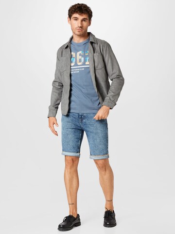 Denim Project Regular Shorts in Blau