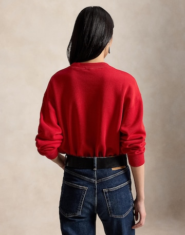 Sweat-shirt Polo Ralph Lauren en rouge