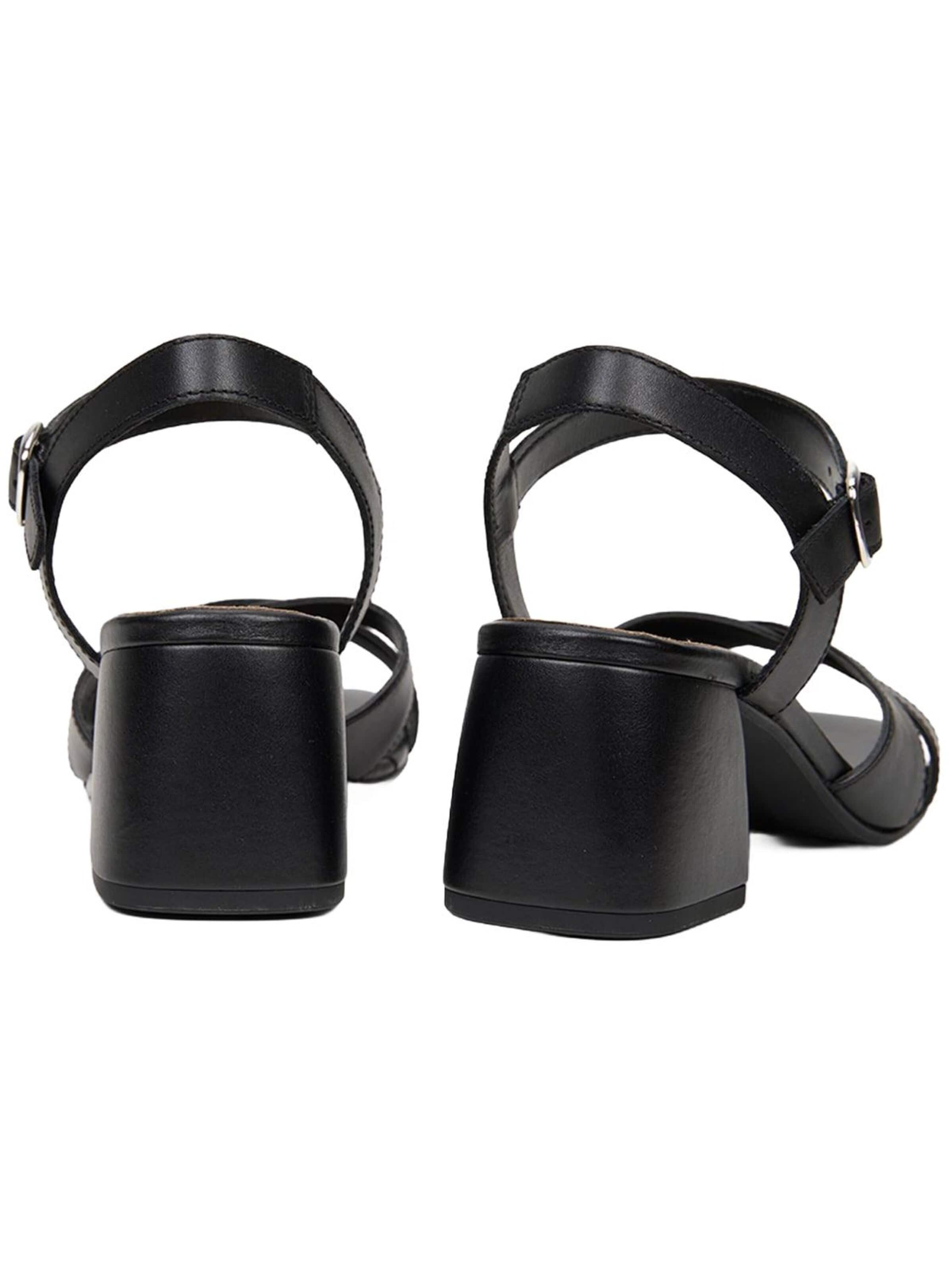 Desa - Sandalias 'Sandalen mit Blockabsatz' en negro