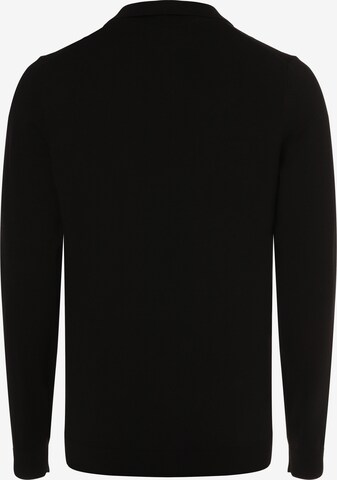 Finshley & Harding Pullover in Schwarz