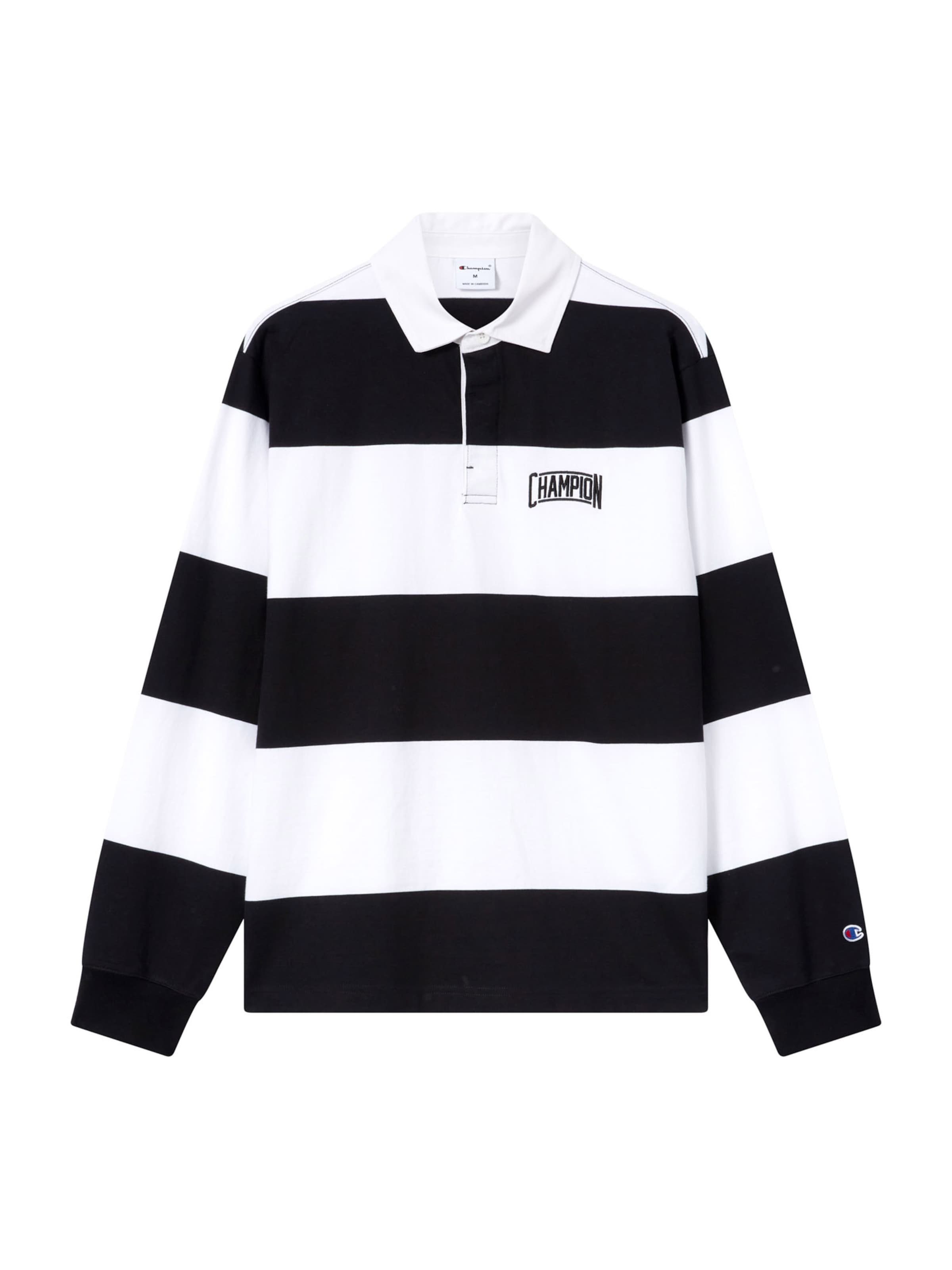 Champion Authentic Athletic Apparel Μπλουζάκι σε μαύρο: μπροστά