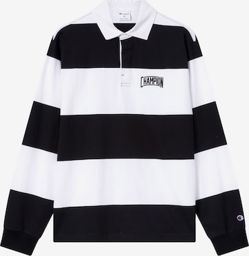 melns Champion Authentic Athletic Apparel T-Krekls: no priekšpuses