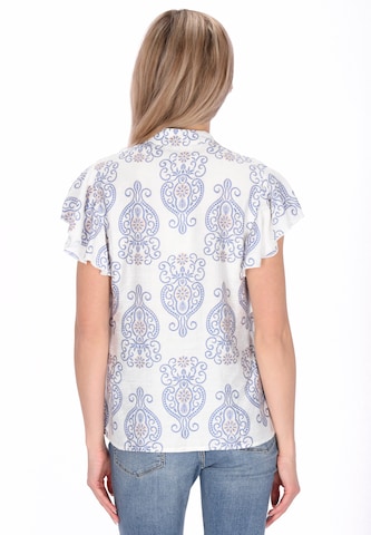 Chemisier usha FESTIVAL en bleu