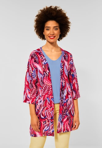 STREET ONE Kimono in Red: front