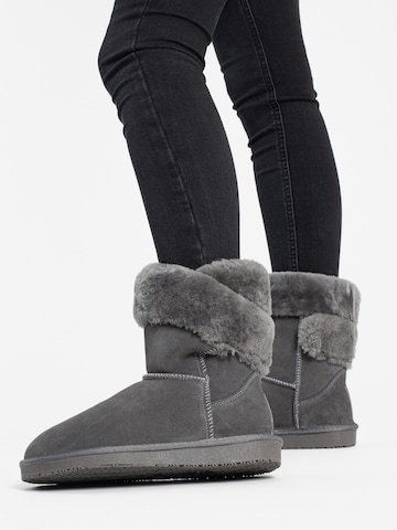 Gooce Snow Boots 'Beverly' in Grey: front