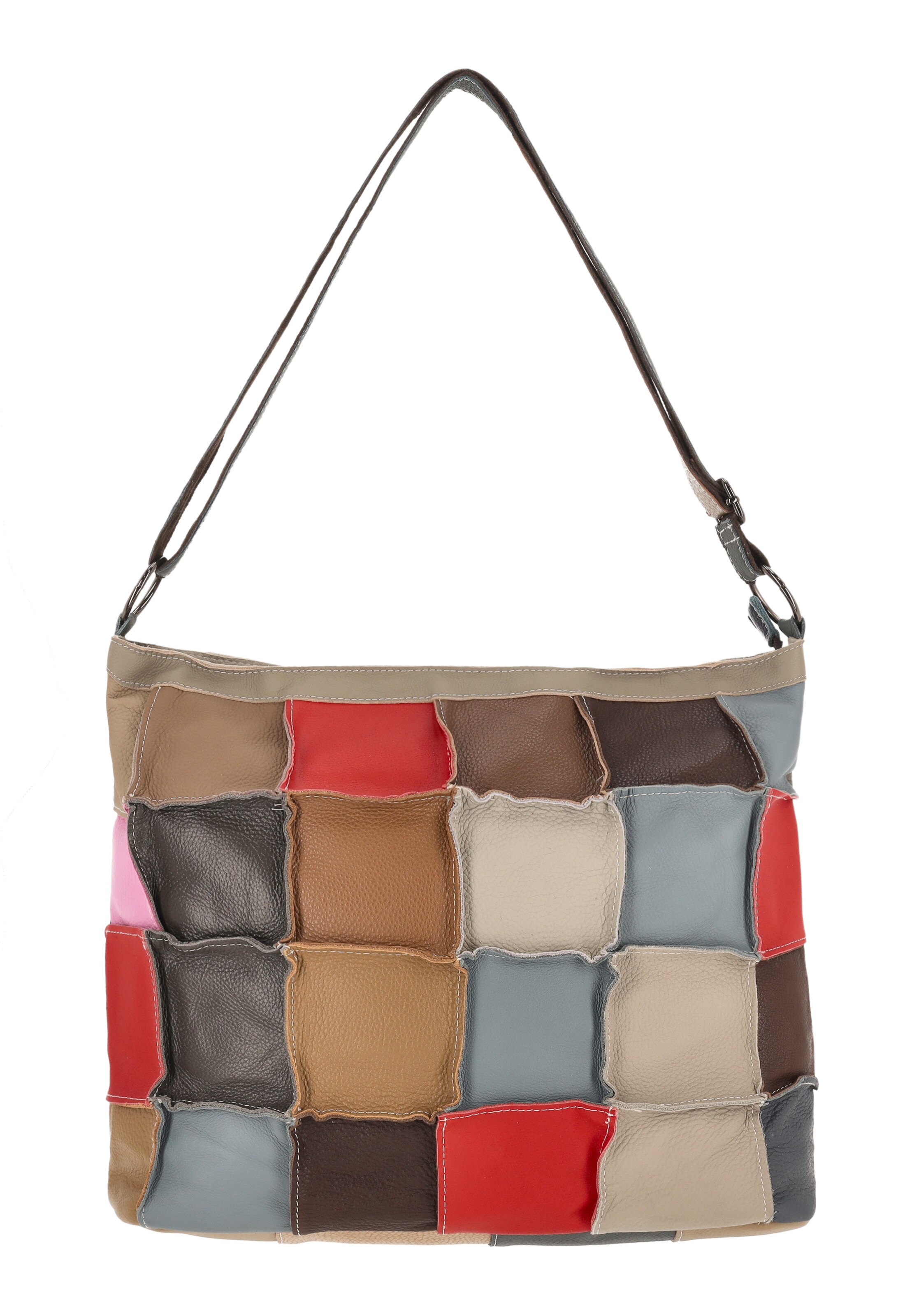 Sac bandoulière Gaya en mélange de couleurs : devant