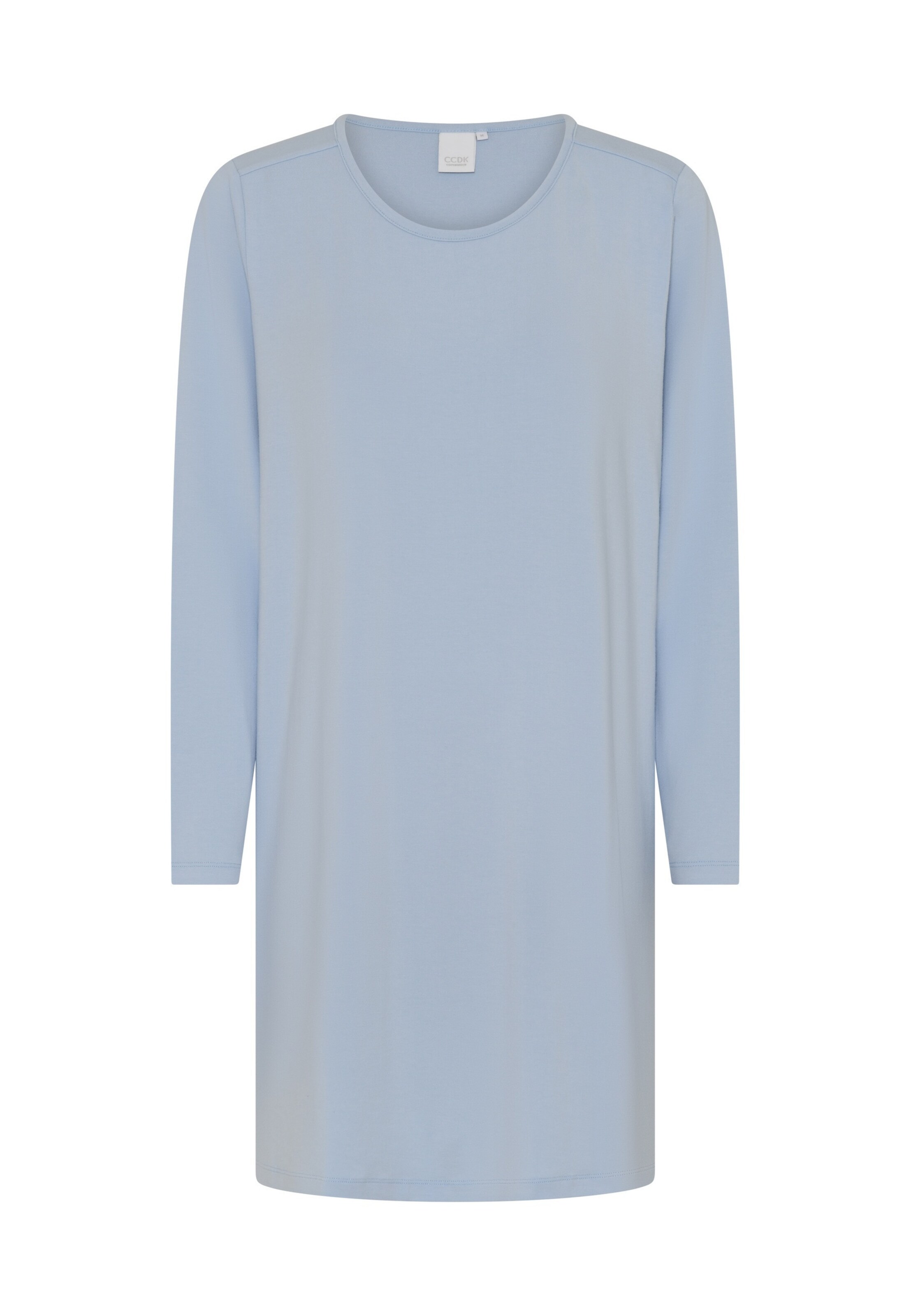 CC DK - Camiseta de noche 'Bea' en azul: frente