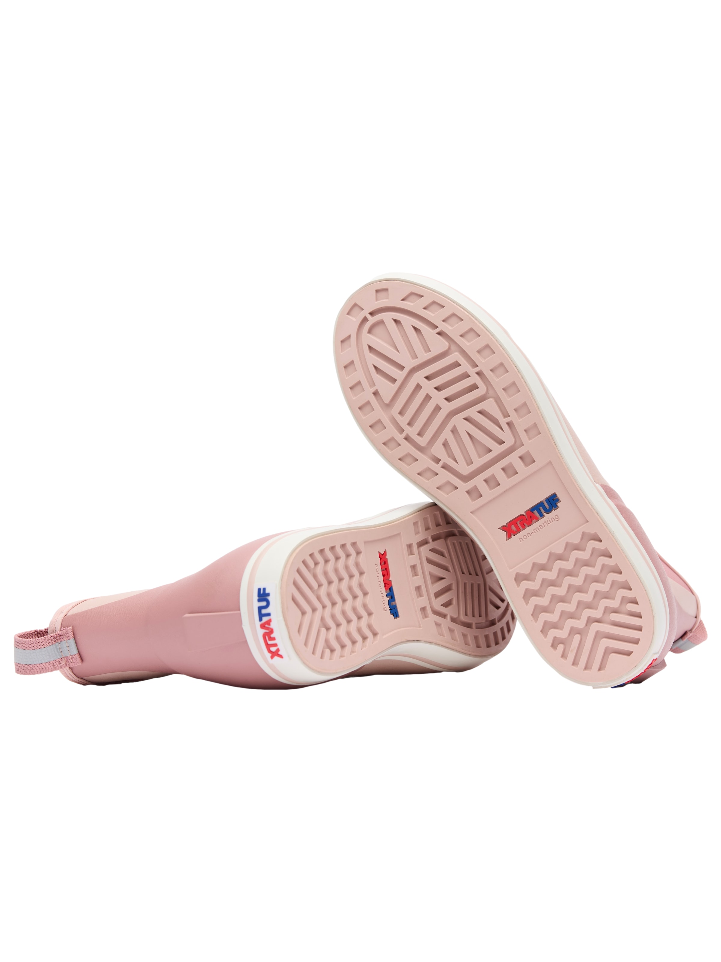 XtraTuf Rubber Boots 'Womens Ankle Deck Boot' in Pink