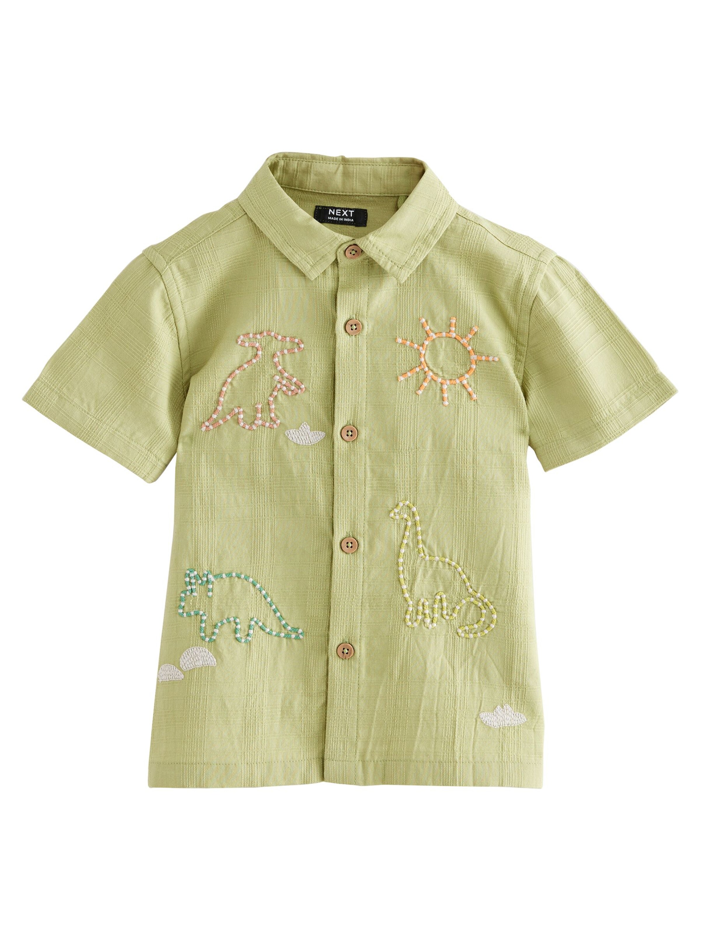 žalia Next Standartinis modelis Marškiniai: priekis