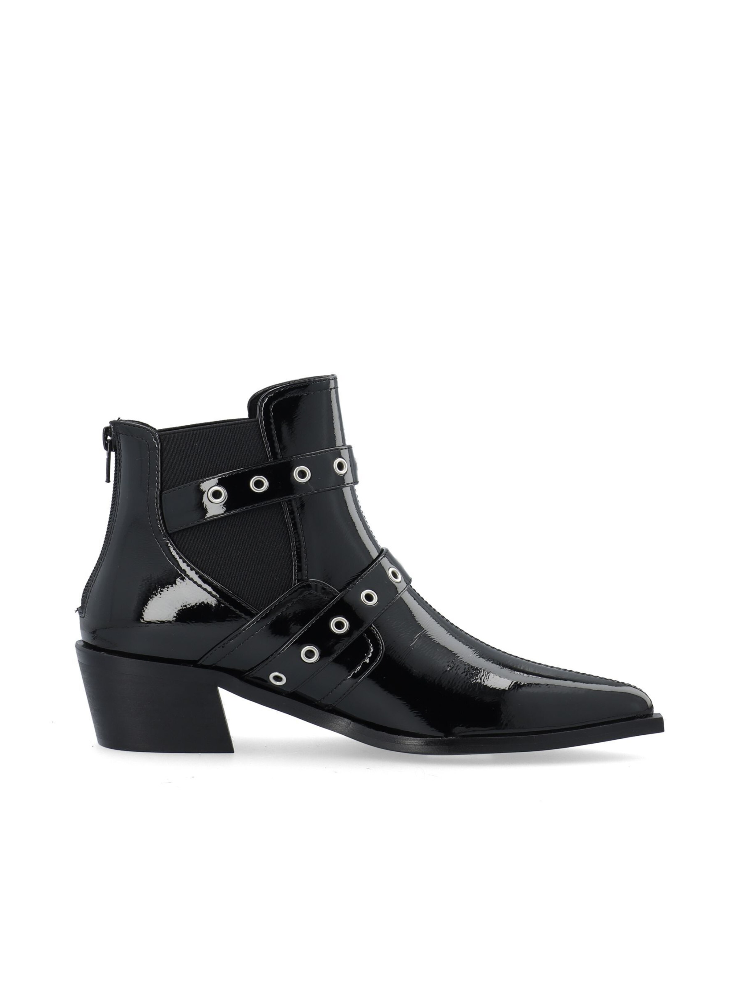 Bottines 'Blake' Bianco en noir