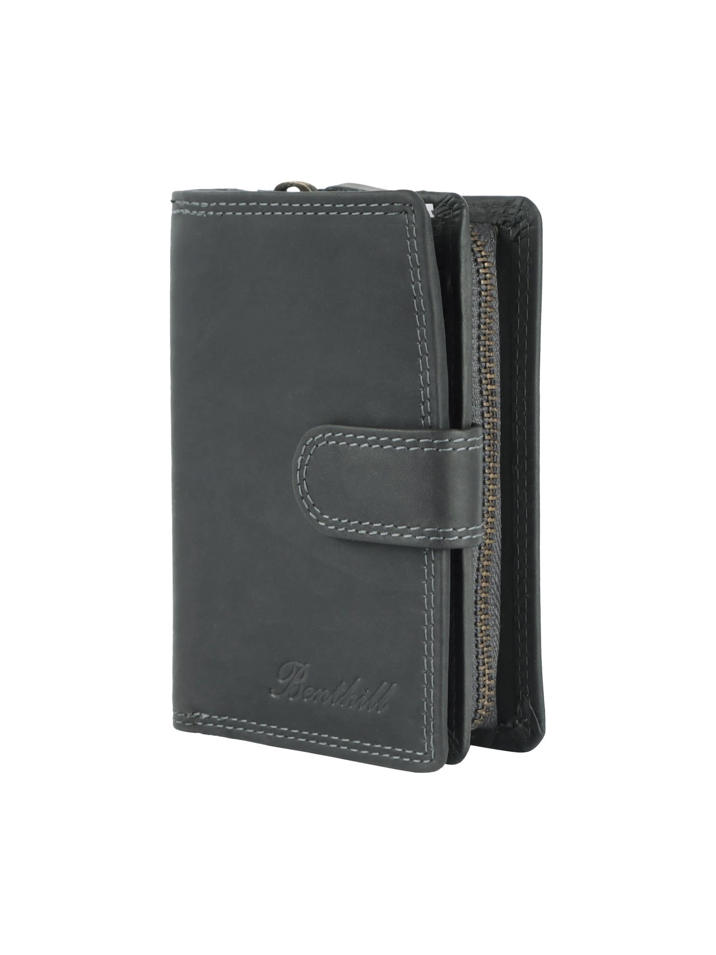 Benthill Wallet in Green: front