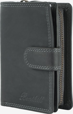 Benthill Wallet in Green: front