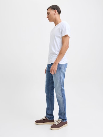 JACK & JONES - regular Vaquero 'IGLENN COLE AM 486 50SPS' en azul