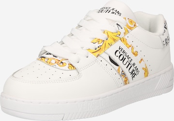 Versace Jeans Couture Platform trainers 'MEYSSA' in White: front
