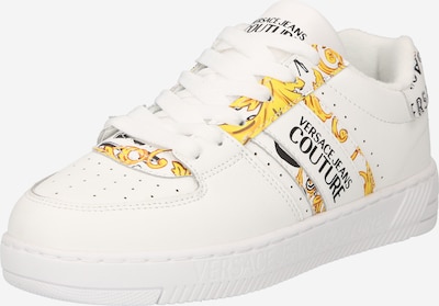 Sneaker bassa 'MEYSSA' Versace Jeans Couture di colore giallo / nero / bianco, Visualizzazione prodotti