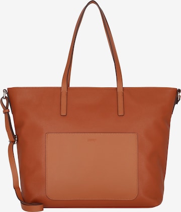 ESPRIT Shopper in Brown: front