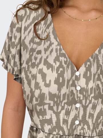 JDY Dress 'JDYSEZEN' in Grey