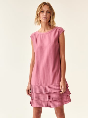 TATUUM Φόρεμα 'Skampiana' σε ροζ: μπροστά