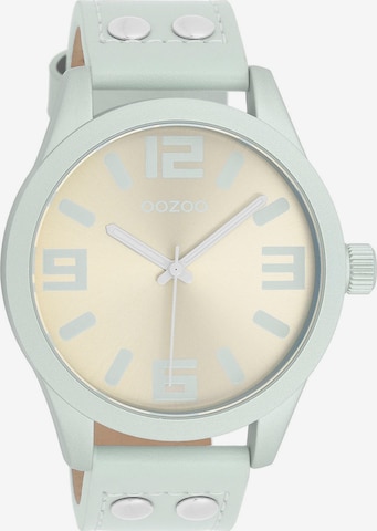 OOZOO Analog Watch in Blue: front