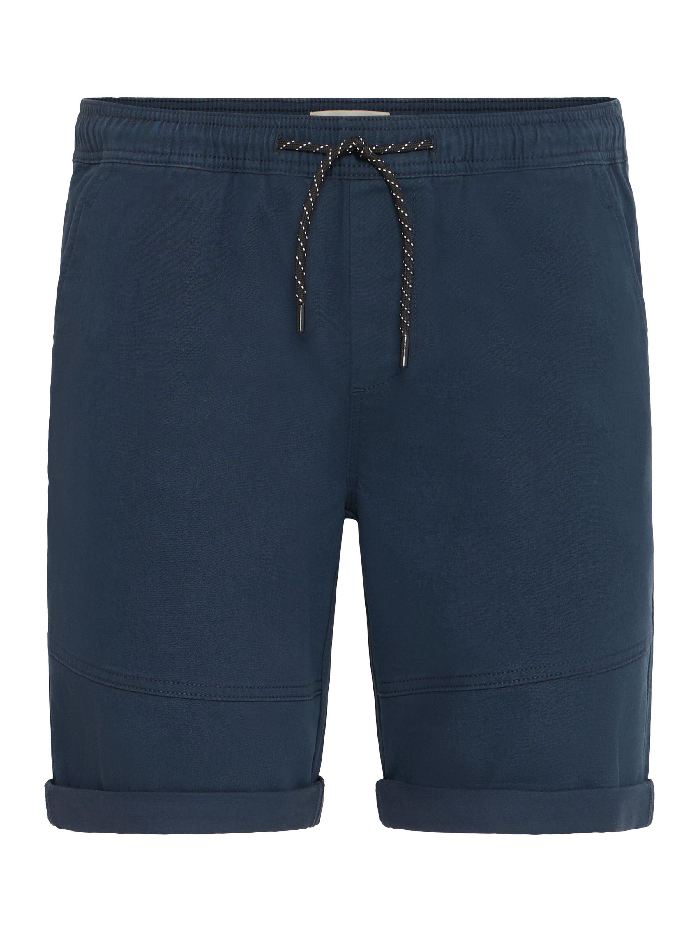 Regular Pantalon chino 'HENK' !Solid en bleu : devant