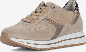 GABOR Sneaker in Braun: Vorderseite