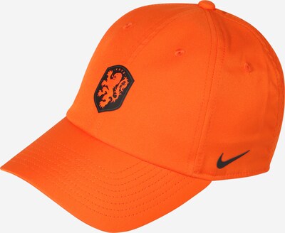 NIKE Cap 'Netherlands' in dunkelorange / schwarz, Produktansicht