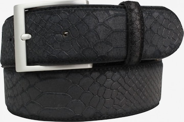 BELTINGER Gürtel 'Violae' in Schwarz: Vorderseite