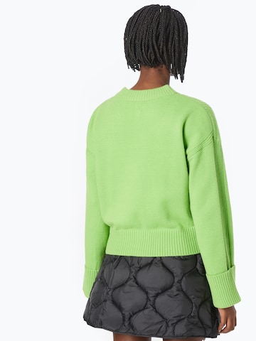 Cardigan River Island en vert