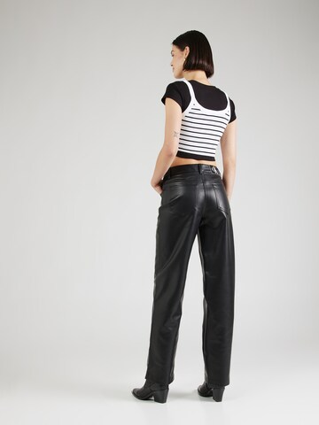 Regular Pantalon Calvin Klein Jeans en noir