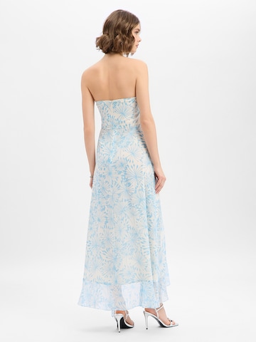 Robe de soirée Marie Lund en bleu