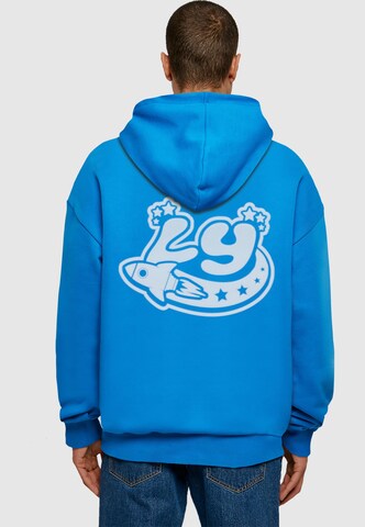Lost Youth Sweatshirt 'Rocket Dreams' in Blau: Vorderseite