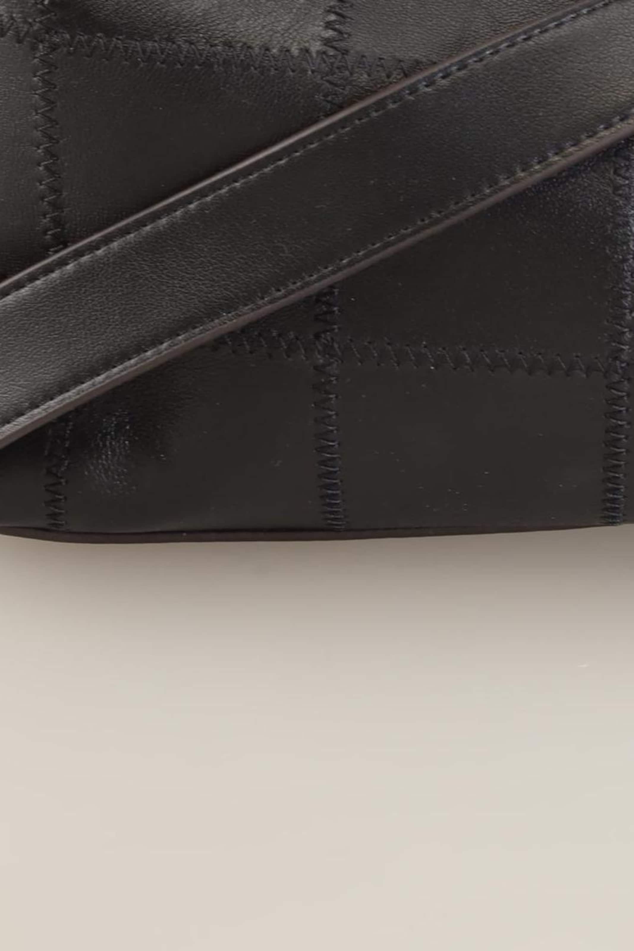 COACH Handtasche klein Leder One Size in Schwarz