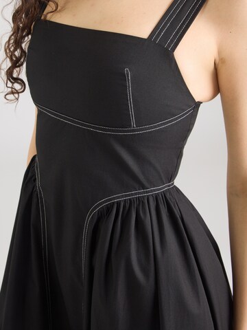 TOPSHOP Φόρεμα 'MILLIE' σε μαύρο