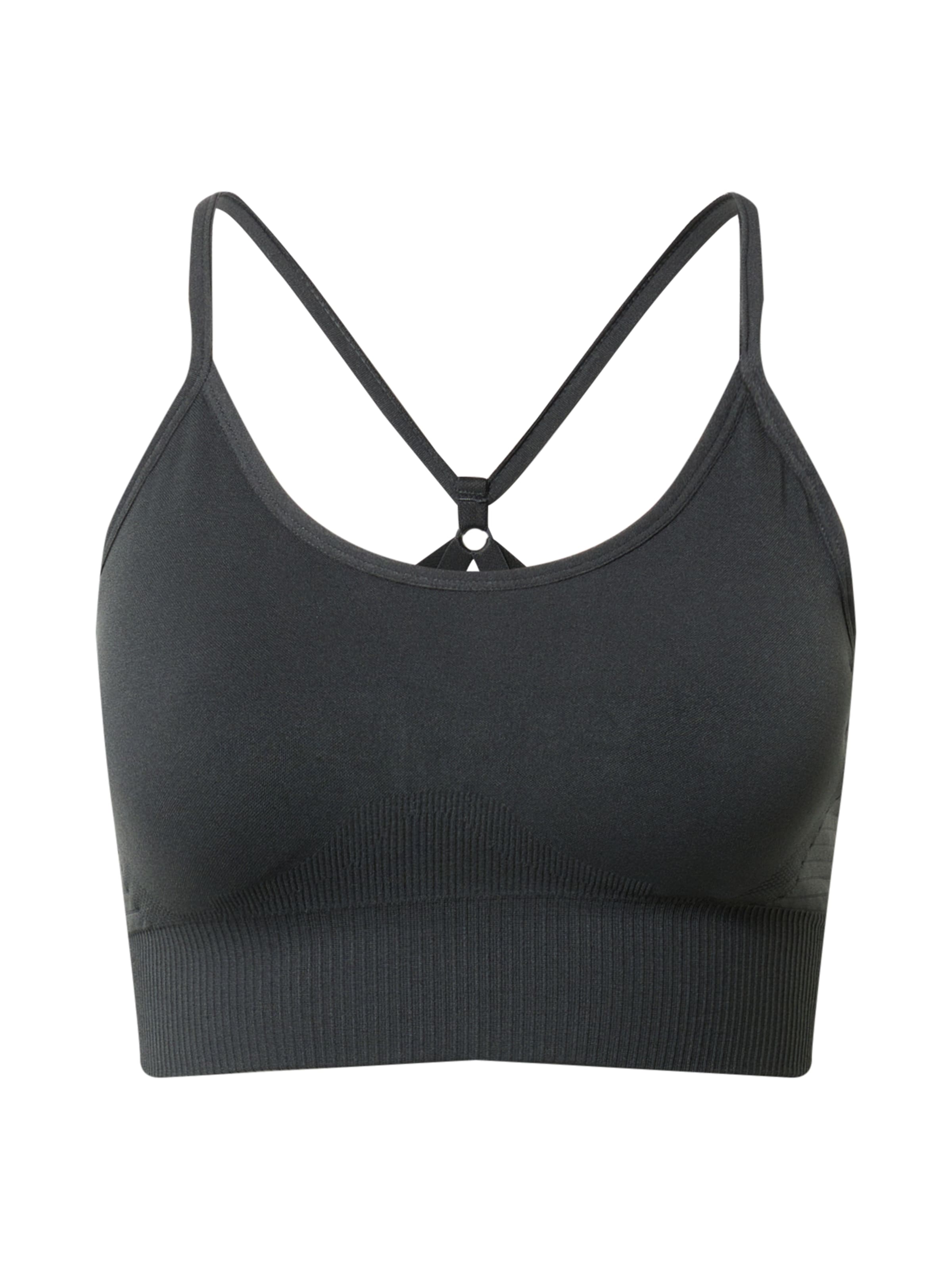 Athlecia Sport-BH 'Foan' in Grau: Vorderseite