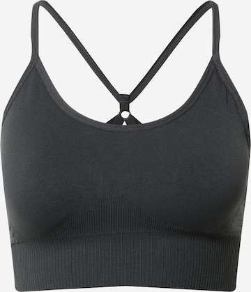 Soutien-gorge de sport 'Foan' Athlecia en gris : devant