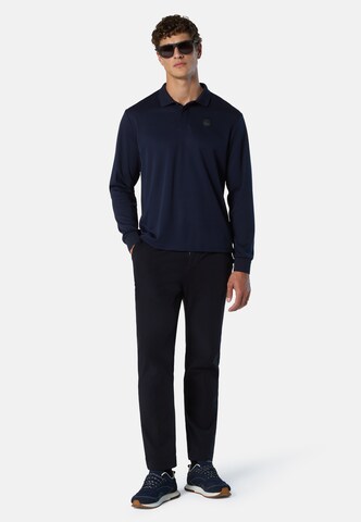 North Sails Poloshirt in Blau