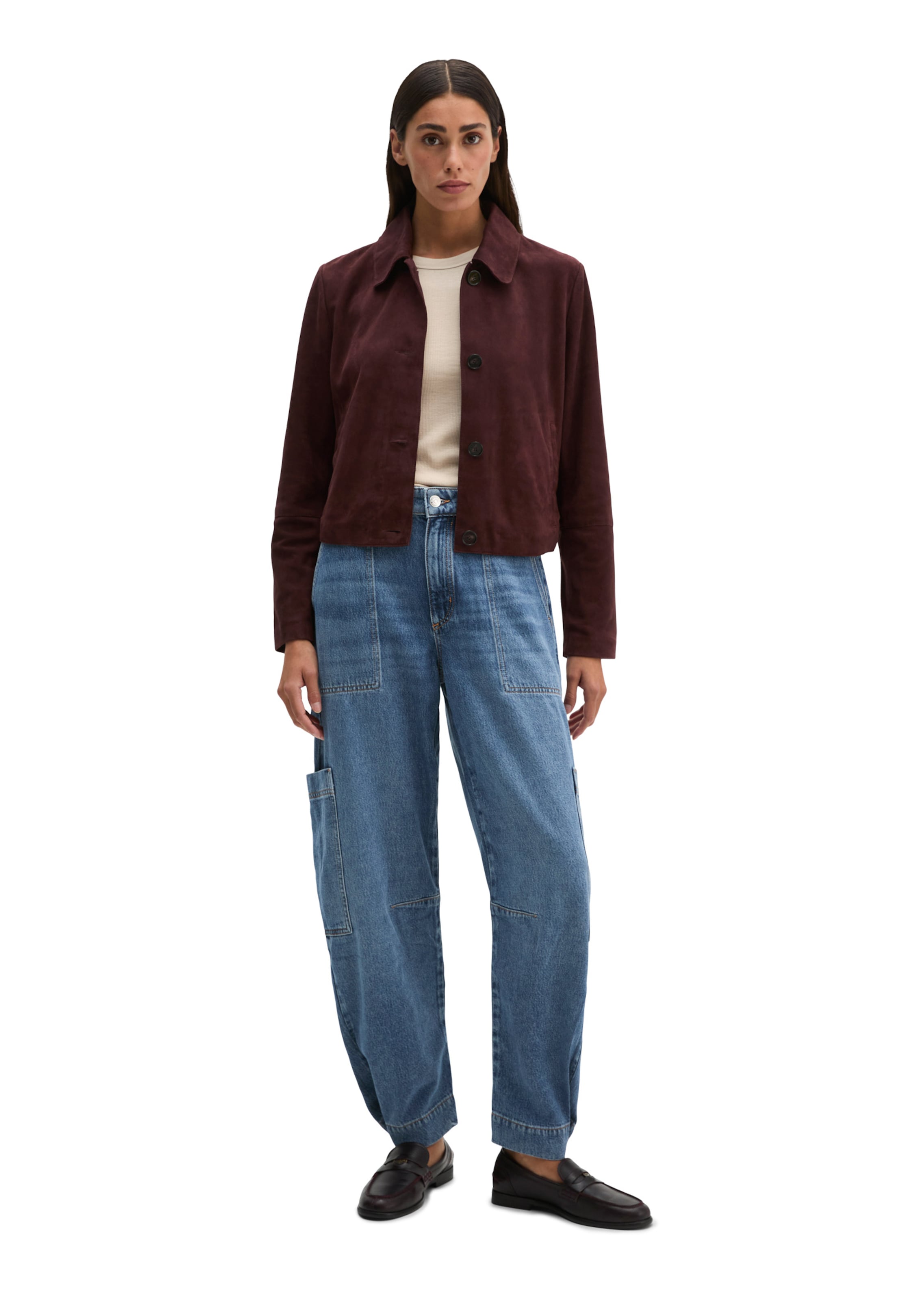 Marc O'Polo Between-season jacket in Red