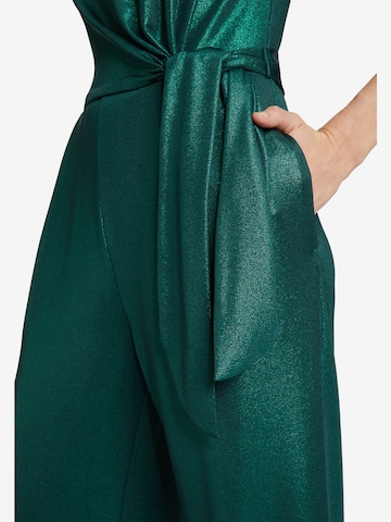 Vera Mont Jumpsuit in Groen