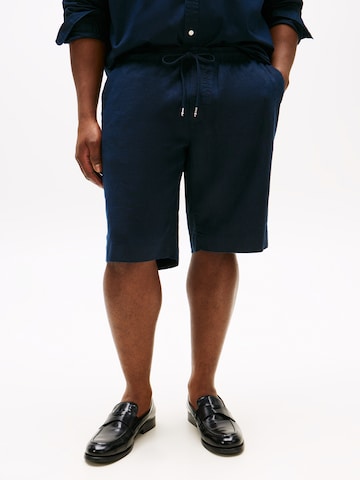Tommy Hilfiger Big & Tall - regular Pantalón en azul: frente