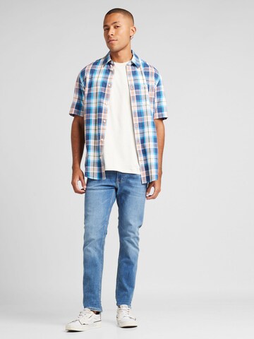 Coupe slim Jean 'LUKE' Lee en bleu
