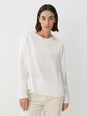Camicia da donna 'Zaicy' di Someday in bianco: frontale