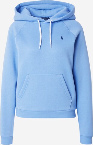 Sweat-shirt Polo Ralph Lauren en bleu : devant