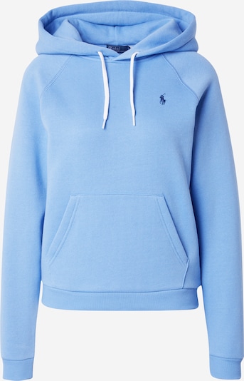 Polo Ralph Lauren Sweat-shirt en bleu marine / bleu clair, Vue avec produit